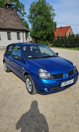 Renault Clio cena 7300 przebieg: 161800, rok produkcji 2005 z Koprzywnica małe 121